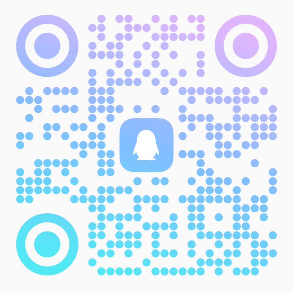 协会官方 QQ 的二维码，QQ 号 1551758244
